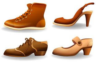 Schoenen vector