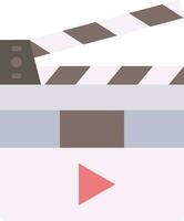 film filmklapper vector icon