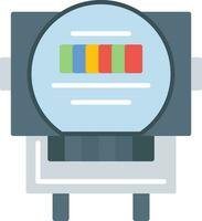 elektrisch meter vector icoon