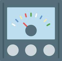 Spanning indicator vector icoon