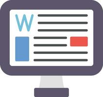 wikipedia vector icoon