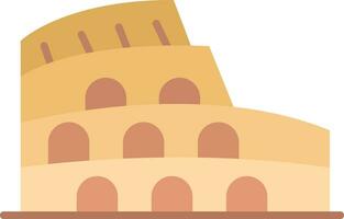 colosseum vector icoon