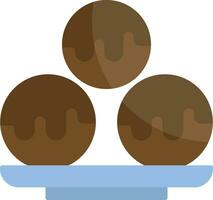 Choco ballen vector icoon