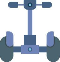 Segway vector icoon