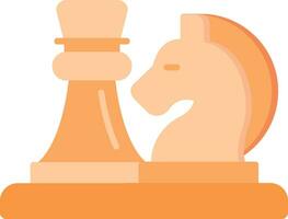 schaak spel vector icoon