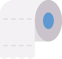 toilet papier vector icoon