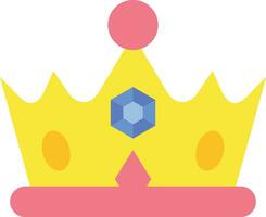 koningin kroon vector icoon