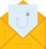 e-mail phishing vector icoon