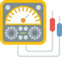 voltmeter vector icoon