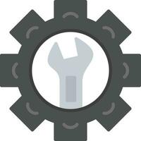 reparatie onderhoud vector icoon