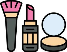 make-up vector icoon