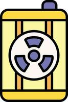 biohazard vector icon