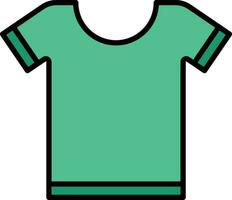 t-shirt vector icoon