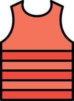 tank top vector icoon