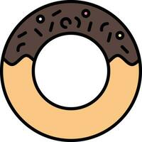 donut vector pictogram