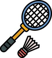 badminton vector pictogram