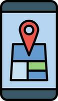 gps vector pictogram