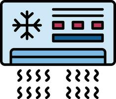 airconditioner vector pictogram