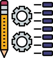 ontwikkeling plan vector icoon