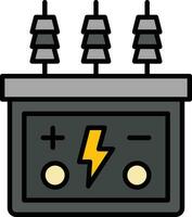 transformator vector pictogram