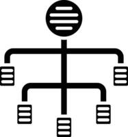 stroomdiagram vector pictogram