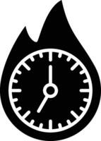 deadline vector pictogram