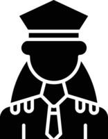 Politie officier vector icoon
