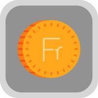 franc vector icoon ontwerp