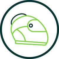 helm vector icoon ontwerp
