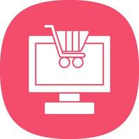 ecommerce vector icoon ontwerp