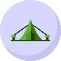 tent vector icoon ontwerp