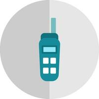 walkie talkie vector icoon ontwerp