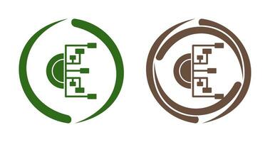 stroomdiagram vector pictogram