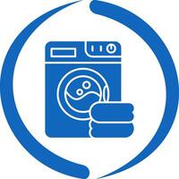 wasmachine vector pictogram