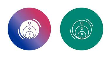 venn diagram vector icoon