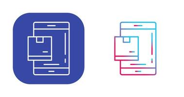 pakket vector pictogram