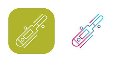 thermometer vector pictogram