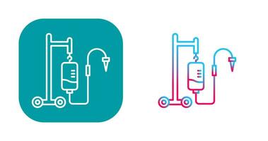 intraveneus vector icoon