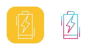 batterij vector pictogram