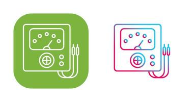 voltmeter vector icoon