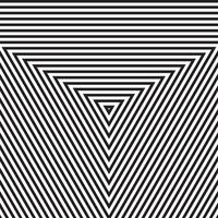 driehoek geometrisch patroon. abstracte lijn textuur. vector piramide