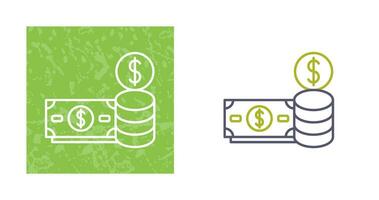 geld vector pictogram