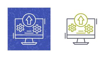 upload vector pictogram