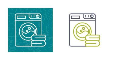 wasmachine vector pictogram