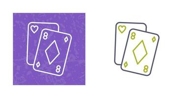 poker vector icoon