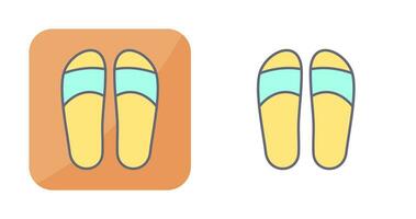 slippers vector icoon