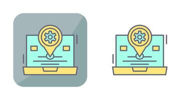 locatie vector pictogram