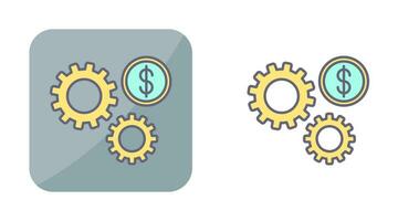 instellingen vector pictogram