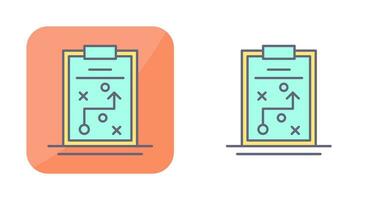 strategie vector pictogram