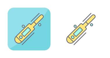 thermometer vector pictogram